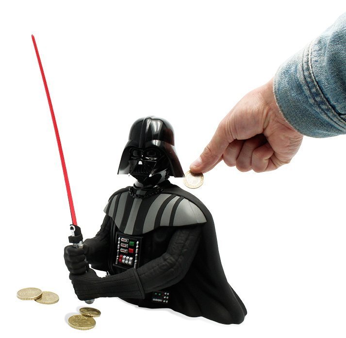 Скарбничка STAR WARS Darth Vader Money Bank Дарт Вейдер (Зоряні війни) Скарбничка STAR WARS Darth Vader Money Bank Дарт Вейдер (Зоряні війни)