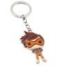 Брелок Overwatch Keychain - Tracer metal