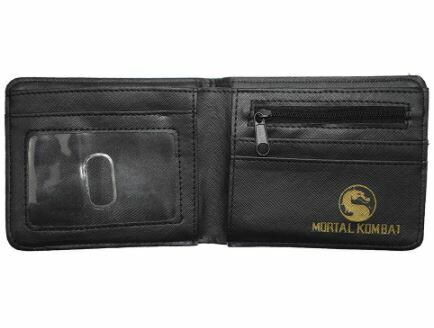 Кошелёк Mortal Kombat Wallet Скорпион Сабзиро №2