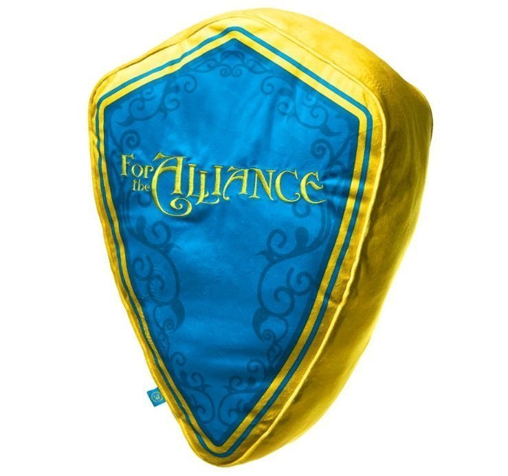 Мягкая игрушка подушка - World of Warcraft Faction Pillow - Alliance 53 см (Original) Мягкая игрушка подушка - World of Warcraft Faction Pillow - Alliance 53 см (Original)