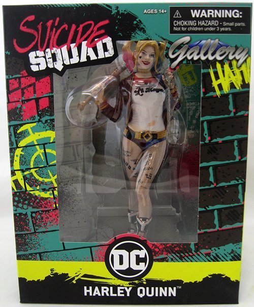 Фігурка DIAMOND SELECT TOYS DC Gallery: Suicide Squad Movie Harley Quinn  Фігурка DIAMOND SELECT TOYS DC Gallery: Suicide Squad Movie Harley Quinn
