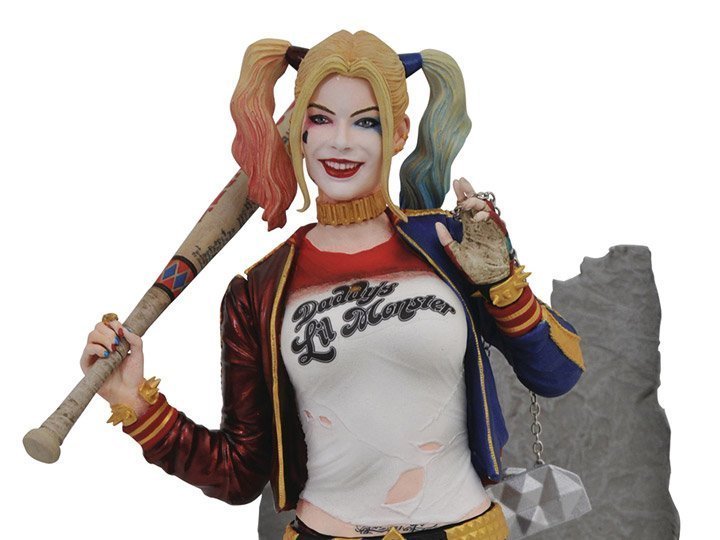 Фігурка DIAMOND SELECT TOYS DC Gallery: Suicide Squad Movie Harley Quinn  Фігурка DIAMOND SELECT TOYS DC Gallery: Suicide Squad Movie Harley Quinn
