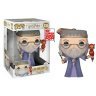 Фігурка Funko Pop фанк Поп Harry Potter Гаррі Поттер Dumbledor Альбус Дамблдор з Фоукс 25 см HP AD 110