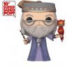 Фігурка Funko Pop фанк Поп Harry Potter Гаррі Поттер Dumbledor Альбус Дамблдор з Фоукс 25 см HP AD 110