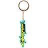 Брелок JINX Cyberpunk 2077 - Logo PVC Keychain Брелок JINX Cyberpunk 2077 - Logo PVC Keychain
