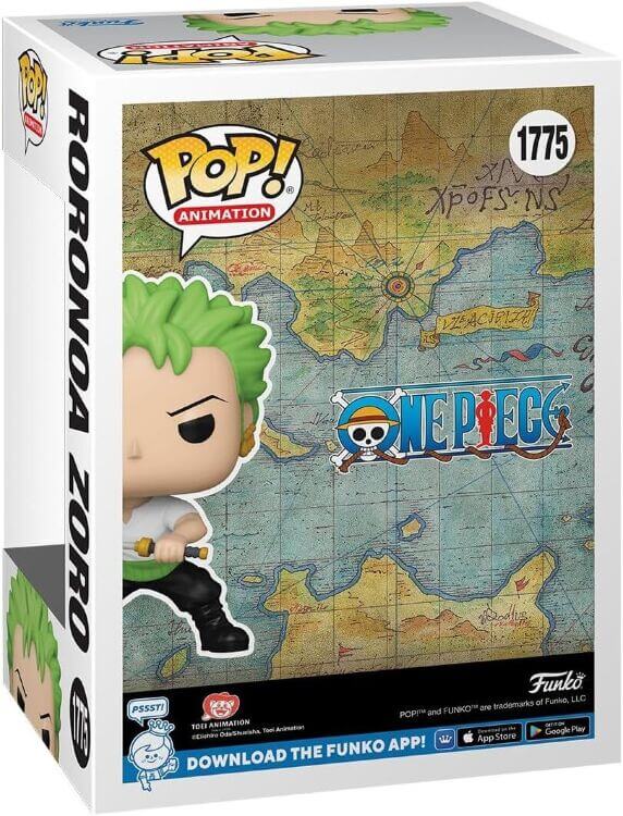 Фігурка Funko One Piece: Roronoa Zoro Фанко Ван-Піс Великий куш 1775