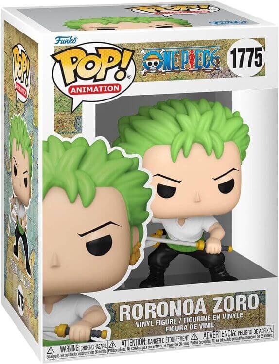 Фігурка Funko One Piece: Roronoa Zoro Фанко Ван-Піс Великий куш 1775