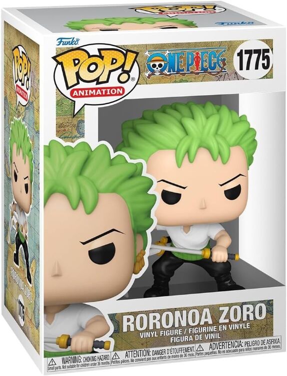 Фигурка Funko One Piece: Roronoa Zoro Фанко Ван-Пис Большой куш 1775