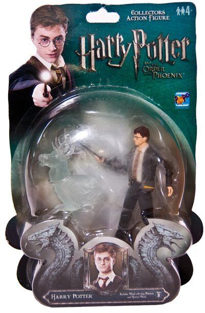 Фігурка Harry Potter The Patronus Figure (Гаррі Поттер і патронує)
