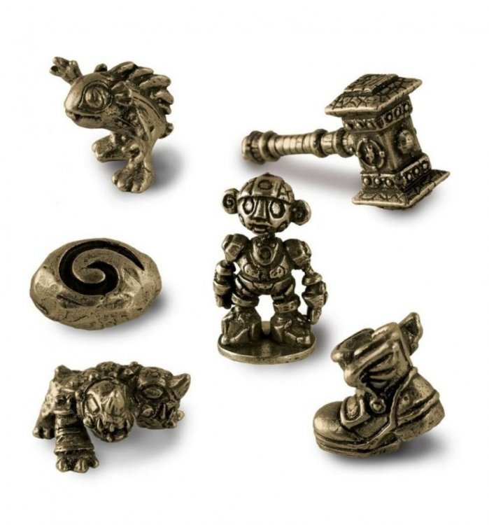 Настільна гра Monopoly: World of Warcraft Collectors Edition (Монополія Варкрафт)