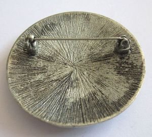 Значок брошка Game of Thrones wolf Stark