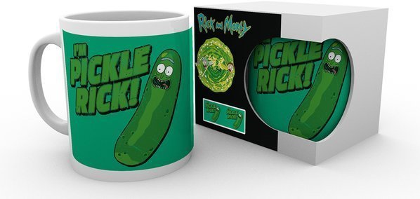 Кружка GB eye Rick and Morty Pickle Rick Ceramic Mug Чашка 295 ml Кружка GB eye Rick and Morty Pickle Rick Ceramic Mug Чашка 295 ml