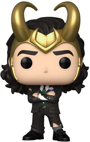 Фигурка Funko Pop Marvel: Loki President фанко Локи президент 898