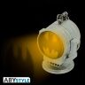 Брелок 3D Batman DC COMICS Bat-Signal Бетмен Бет-сигнал Logo Keychain (світиться)