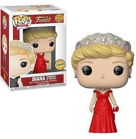 Фігурка Funko Royals - Diana Princess of Wales (Chase Exclusive) Фанко Принцеса Діана 03