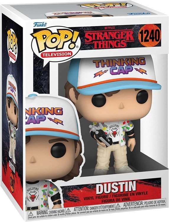 Фігурка Funko TV Stranger Things Dustin фанко Дуже дивні справи Дастін 1240 Фігурка Funko TV Stranger Things Dustin фанко Дуже дивні справи Дастін 1240