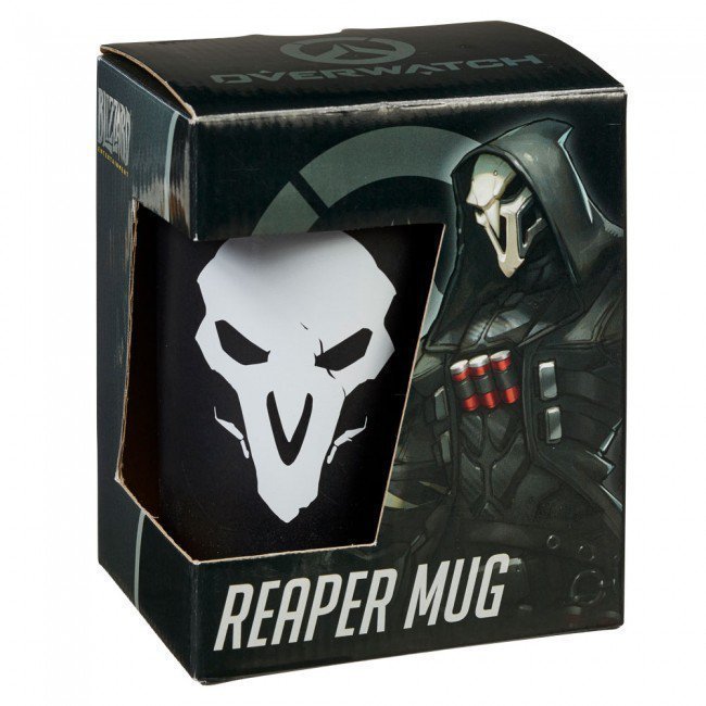 Чашка Overwatch Reaper Mug Чашка Overwatch Reaper Mug