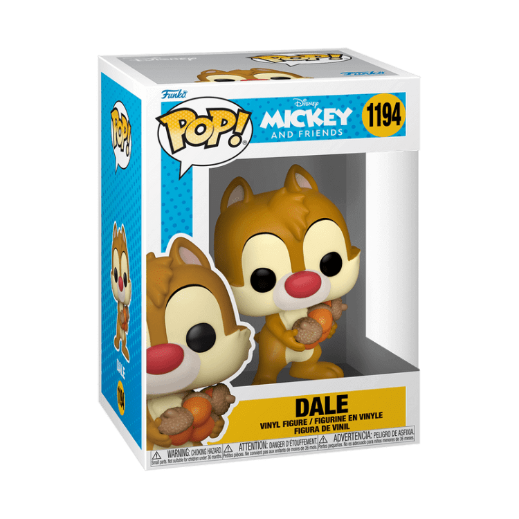 Фігурка Funko Pop Disney Classics Dale фанко Дейл 1194