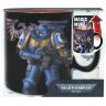 Чашка хамелеон Warhammer 40K Ultramarine and Black Legion Heat Change Mug кружка Вархаммер 460 мл