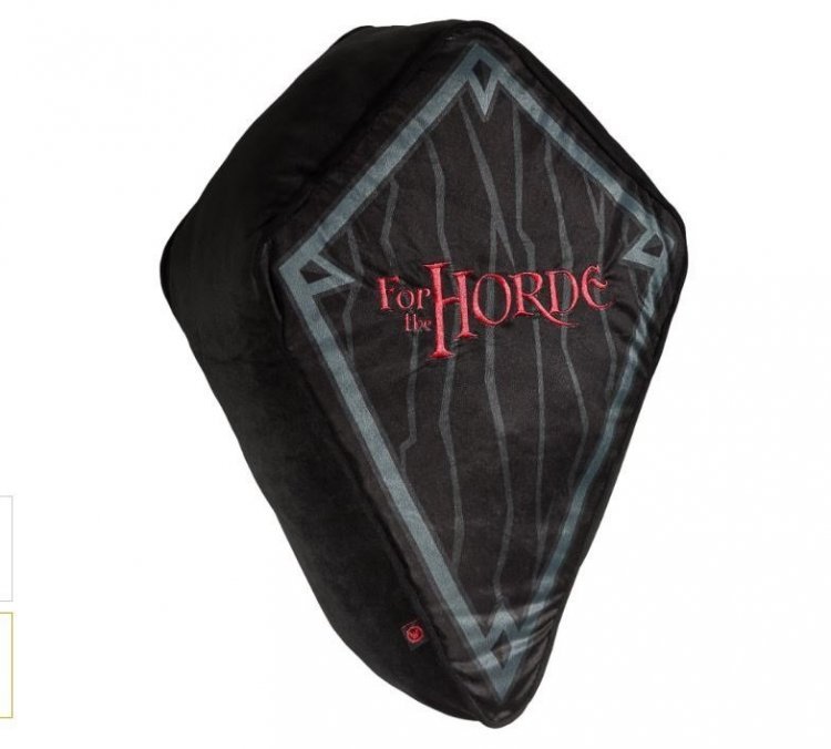 М'яка іграшка подушка - World of Warcraft Faction Pillow - Horde