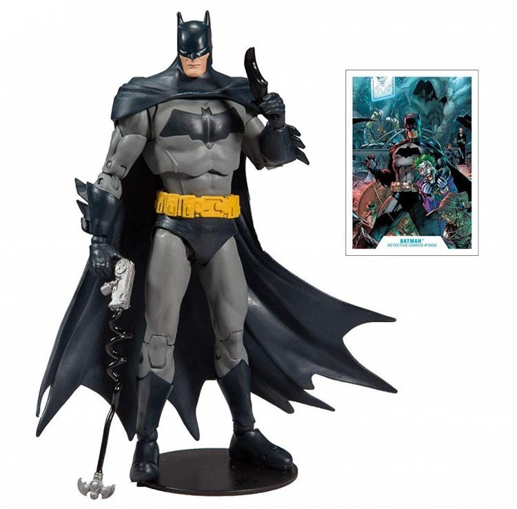 Фігурка McFarlane DC Multiverse Batman: Бетмен Detective Comics Action Figure