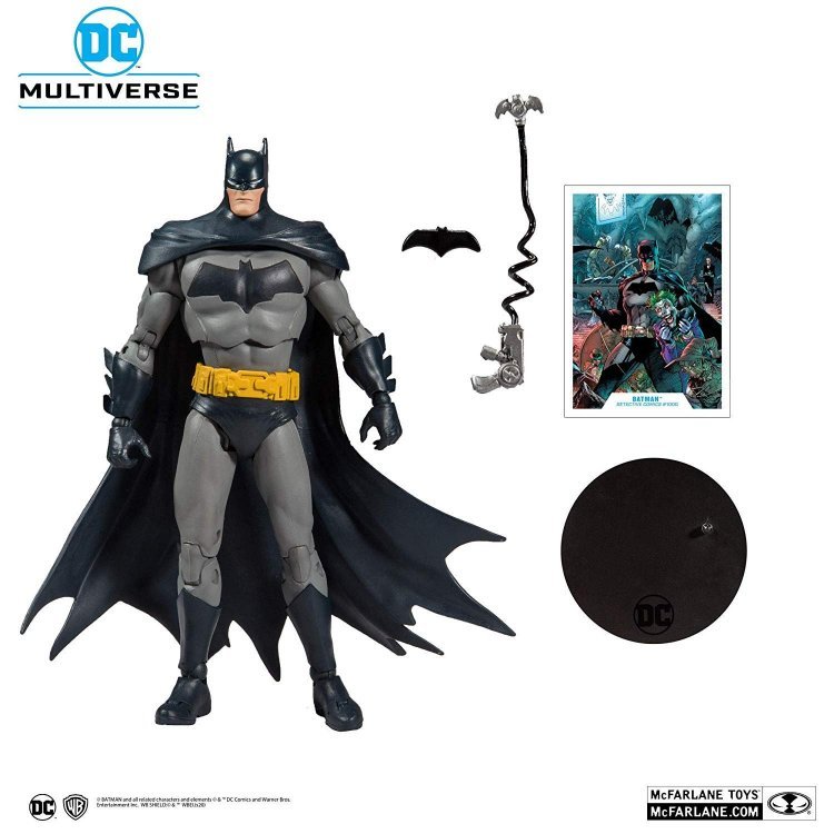 Фигурка McFarlane DC Multiverse Batman: Бэтмен Detective Comics Action Figure Фигурка McFarlane DC Multiverse Batman: Бэтмен Detective Comics Action Figure