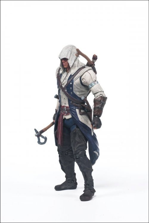 Фигурка Assassin's Creed 4 Black Flag - Connor  Figure Фигурка Assassin's Creed 4 Black Flag - Connor  Figure