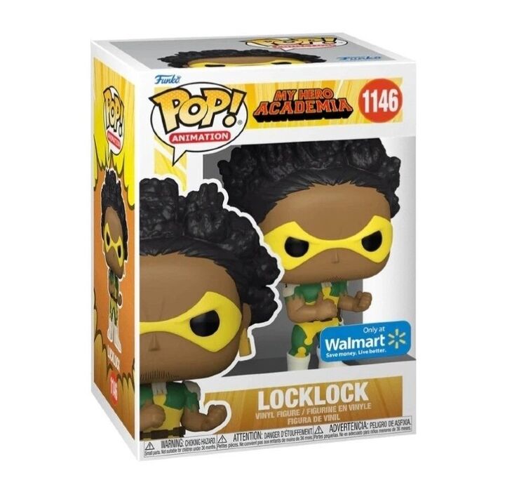 Фігурка Funko Animation My Hero Academia LockLock фанко Моя Геройська Академія (Walmart Exclusive) 1146