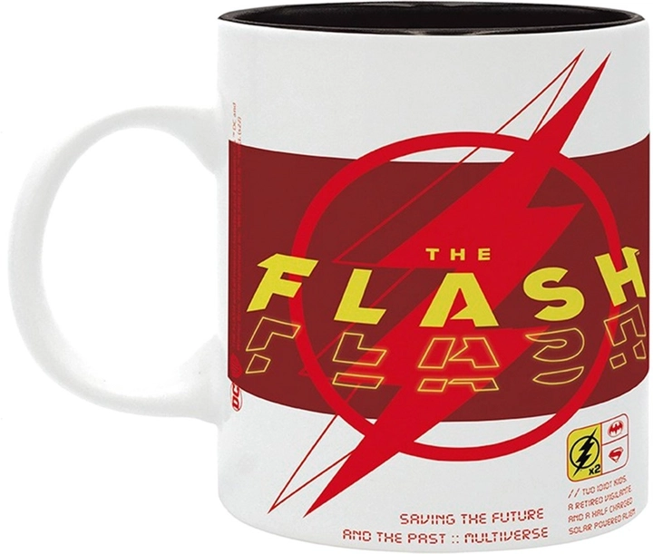 Чашка ABYstyle DC COMICS Flash кружка Флеш 320 мл Чашка ABYstyle DC COMICS Flash кружка Флеш 320 мл