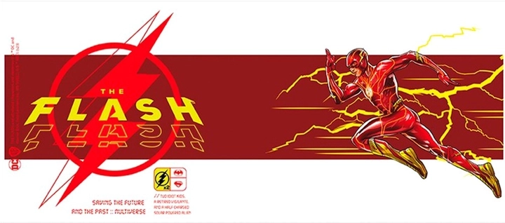Чашка ABYstyle DC COMICS Flash кружка Флеш 320 мл Чашка ABYstyle DC COMICS Flash кружка Флеш 320 мл