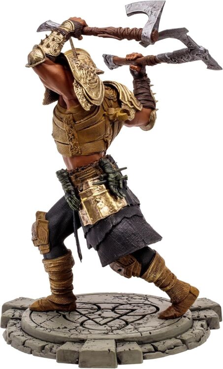Фігурка McFarlane Diablo IV Upheaval Barbarian Rare Figure Діабло Варвар 20 см.