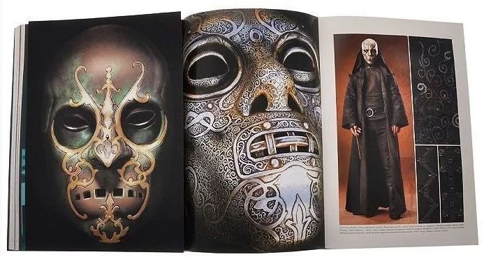 Артбук Гарри Поттер. Мир волшебства. История легенды. Подарочное издание