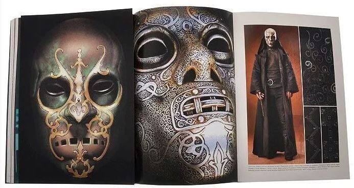 Артбук Гаррі Поттер. Світ чарівництва. Історія легенди. подарункове видання