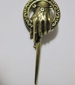 Значок брошка Правиці Game of Thrones the Hand Of The King