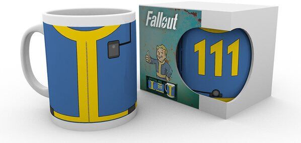 Кружка GB eye Fallout Costume Ceramic Mug Чашка 295 ml Кружка GB eye Fallout Costume Ceramic Mug Чашка 295 ml
