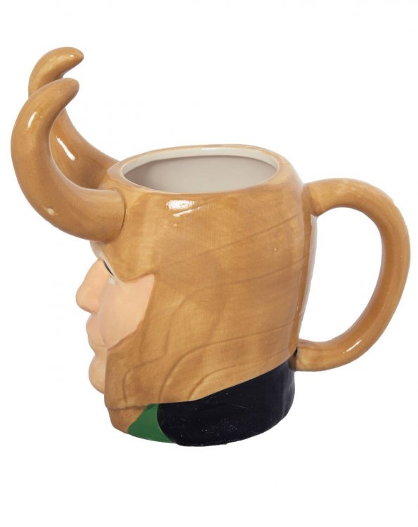 Чашка Avengers - Thor Loki Marvel Molded 16 oz. Mug Чашка Avengers - Thor Loki Marvel Molded 16 oz. Mug