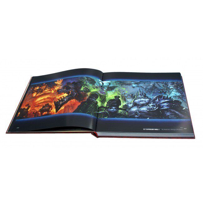 Артбук World of Warcraft Tribute Art Book: The Other Side of the Mists