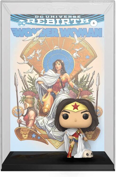 Фигурка Funko Pop Comic Cover 80th Wonder Woman Rebirth Чудо Женщина Фанко 03 Фигурка Funko Pop Comic Cover 80th Wonder Woman Rebirth Чудо Женщина Фанко 03