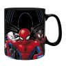 Чашка хамелеон Abystyle MARVEL Spider-Man Multiverse Ceramic Mug кухоль Людина-павук 460 мл