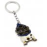 Брелок Overwatch Keychain - Winston metal