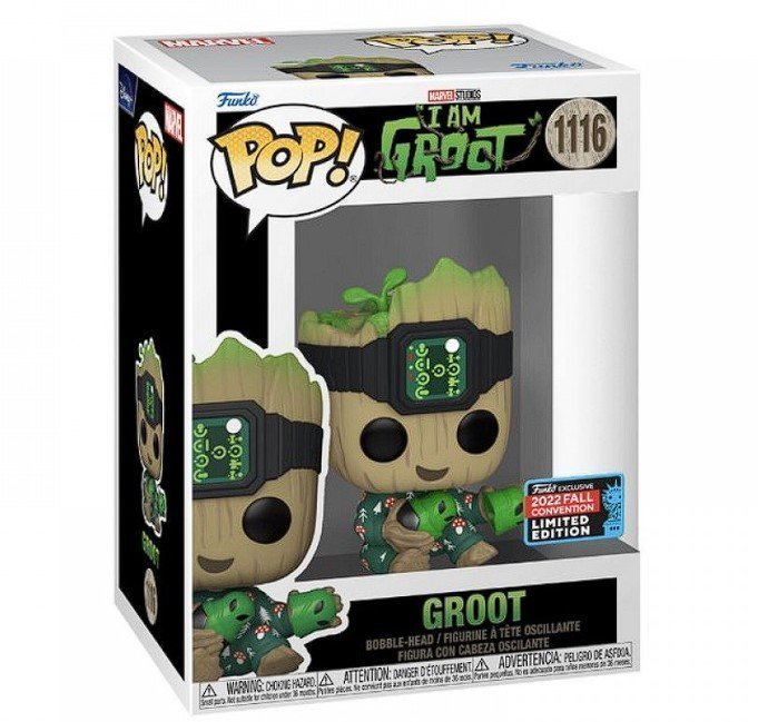 Фігурка Funko Pop Marvel: Groot - I Am Groot Грут фанко 1116 (Exclusive 2022 FC) Фігурка Funko Pop Marvel: Groot - I Am Groot Грут фанко 1116 (Exclusive 2022 FC)