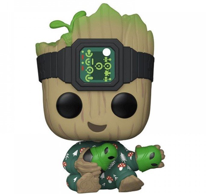 Фігурка Funko Pop Marvel: Groot - I Am Groot Грут фанко 1116 (Exclusive 2022 FC)