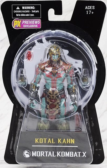 Фігурка Mortal Kombat X. - Kotal Kahn (Blood God Version) Фігурка Mortal Kombat X. - Kotal Kahn (Blood God Version)