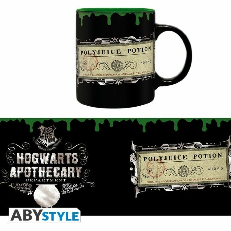 Чашка Abystyle Harry Potter Polyjuice Potion Mug Гаррі Поттер Оборотне зілля 320 мл Чашка Abystyle Harry Potter Polyjuice Potion Mug Гаррі Поттер Оборотне зілля 320 мл
