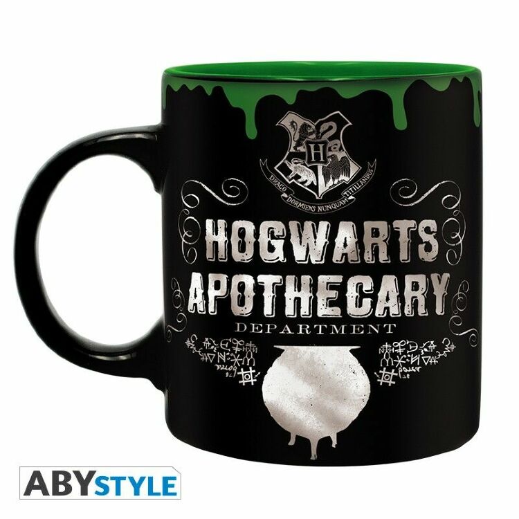 Чашка Abystyle Harry Potter Polyjuice Potion Mug Гаррі Поттер Оборотне зілля 320 мл Чашка Abystyle Harry Potter Polyjuice Potion Mug Гаррі Поттер Оборотне зілля 320 мл