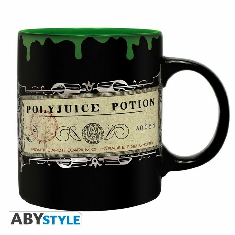 Чашка Abystyle Harry Potter Polyjuice Potion Mug Гаррі Поттер Оборотне зілля 320 мл Чашка Abystyle Harry Potter Polyjuice Potion Mug Гаррі Поттер Оборотне зілля 320 мл