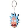 Брелок Рик и Морти Rick And Morty №9 Двухсторонний Объемный 3D брелок 