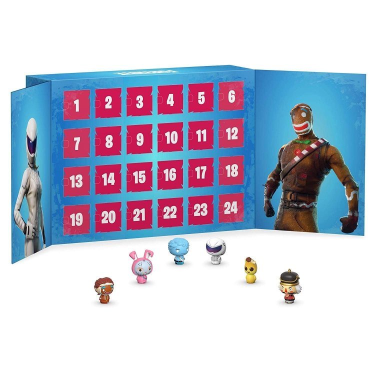 Календар Фортнайт Funko Advent Calendar: Fortnite Календар Фортнайт Funko Advent Calendar: Fortnite