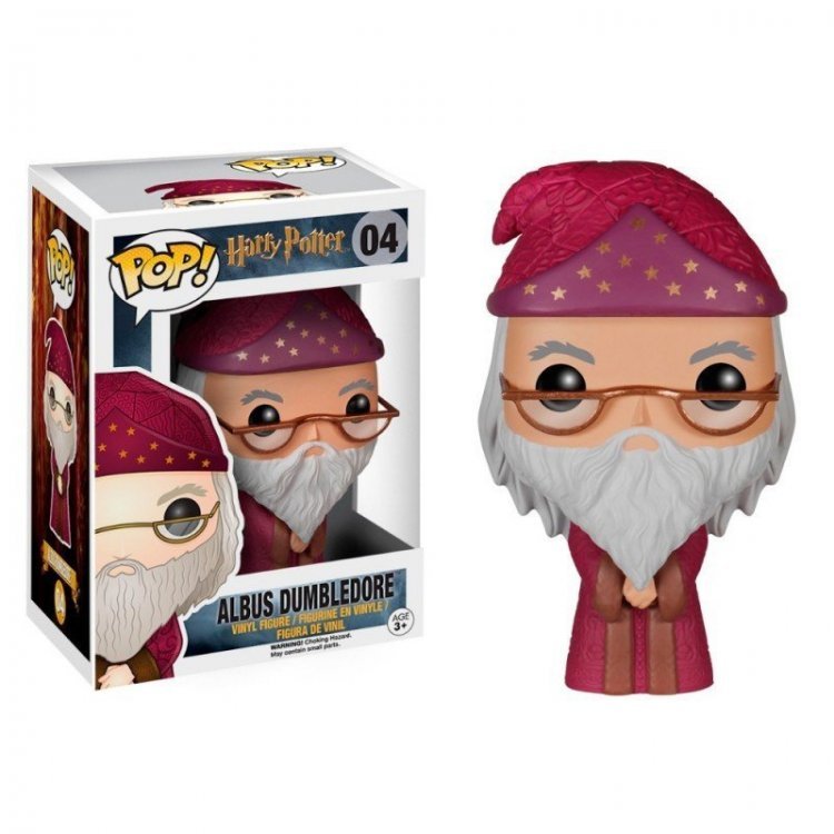 Фигурка Funko Pop Фанко Поп Harry Potter Гарри Поттер Albus Dumbledore Альбус Дамблдор