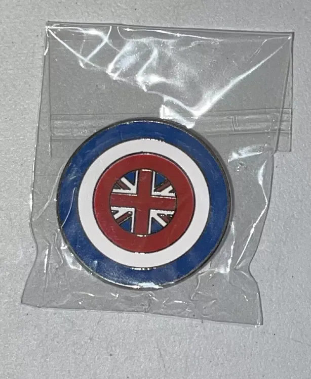 Значок Funko Marvel Collector Corps Captain America Shield фанко Exclusive Limited Edition Pin Значок Funko Marvel Collector Corps Captain America Shield фанко Exclusive Limited Edition Pin